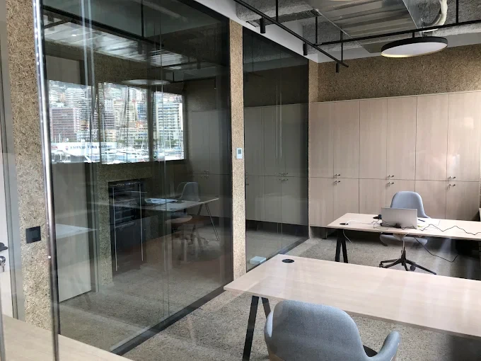 Bureaux design — Monaco — Modernal Monaco